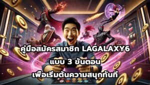 คู่มือสมัครสมาชิก LAGALAXY6 แบบ 3 ขั้นตอน เพื่อเริ่มต้นความสนุกทันที-5