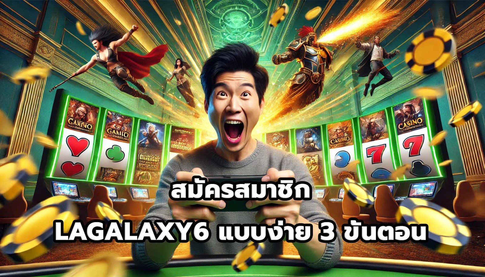 คู่มือสมัครสมาชิก LAGALAXY6แบบง่าย 3 ขั้นตอน-7