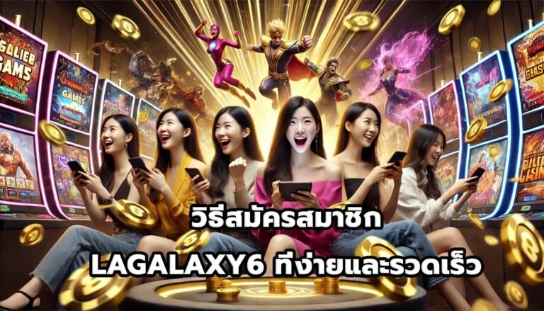 วิธีสมัครสมาชิก LAGALAXY6 ที่ง่ายและรวดเร็ว-4
